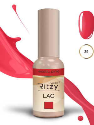 Ritzy Lac EXOTIC PINK 39 (tpo free)